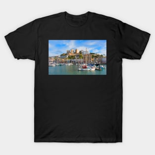 Torquay Harbour, Devon T-Shirt